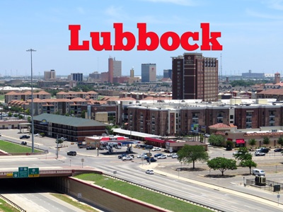 View of Lubbock