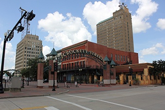 Beaumont downtown