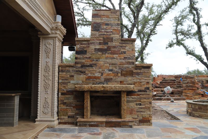 fireplace